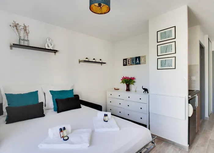 Apartman The Cute Sans-souci Lyon