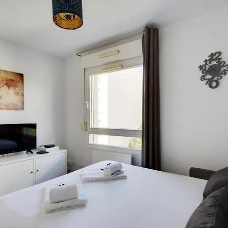 The Cute Sans-souci Apartment Lyon